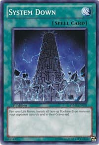 System Down - Ra Yellow Mega Pack - YuGiOh card