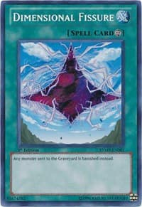 Dimensional Fissure - Ra Yellow Mega Pack - YuGiOh card
