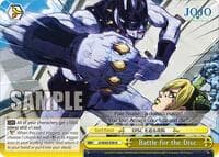 Battle for the Disc - JoJo's Bizarre Adventure: Stone Ocean Premium Booster - Weiss Schwarz card