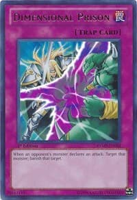 Dimensional Prison - Ra Yellow Mega Pack - YuGiOh card