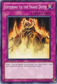 Offering to the Snake Deity - Ra Yellow Mega Pack - YuGiOh card