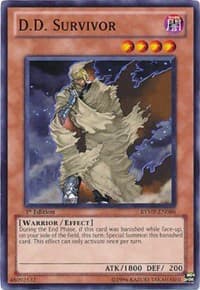D.D. Survivor - Ra Yellow Mega Pack - YuGiOh card