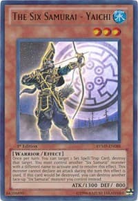The Six Samurai - Yaichi - Ra Yellow Mega Pack - YuGiOh card