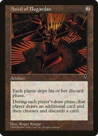 Anvil of Bogardan - Visions - Magic: The Gathering card