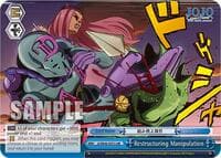 Restructuring Manipulation (JJR) - JoJo's Bizarre Adventure: Stone Ocean Premium Booster - Weiss Schwarz card