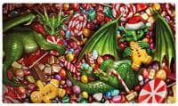 Dragon Shield Playmat - Christmas 2024 - Dragon Shield Playmats - Playmats card