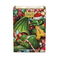 Dragon Shield - Christmas 2024 - Standard Art Sleeves (100-Pack) - Dragon Shield Card Sleeves - Card Sleeves card