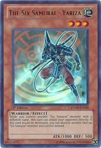The Six Samurai - Yariza - Ra Yellow Mega Pack - YuGiOh card