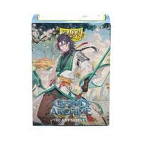 Dragon Shield Grand Archive Matte Art - Jin, Fate Defiant (100-Pack) - Dragon Shield Card Sleeves - Card Sleeves card