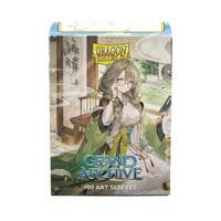 Dragon Shield Grand Archive Matte Art - Kongming, Wayward Maven (100-Pack) - Dragon Shield Card Sleeves - Card Sleeves card