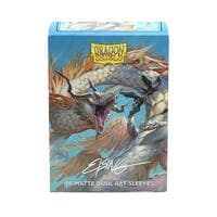 Dragon Shield Dual Matte Standard Sleeves - The Ejsingandr (100-Pack) - Dragon Shield Card Sleeves - Card Sleeves card