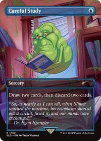 Careful Study (1768) - Secret Lair Drop Series - Magic: The Gathering card