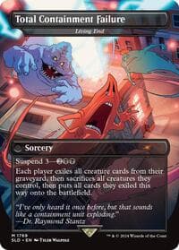 Total Containment Failure - Living End - Secret Lair Drop Series - Magic: The Gathering card