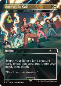 Answer the Call - Eladamri's Call - Secret Lair Drop Series - Magic: The Gathering card