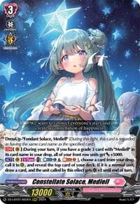 Constellate Solace, Mediell - DZ-LBT01: Lyrical Monasterio Sparkling Stars! - Cardfight Vanguard card