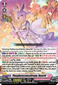 PhosphorescenceStream, Haseritt - DZ-LBT01: Lyrical Monasterio Sparkling Stars! - Cardfight Vanguard card
