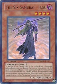 The Six Samurai - Irou - Ra Yellow Mega Pack - YuGiOh card