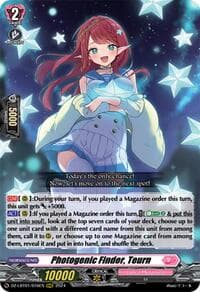 Photogenic Finder, Teurn - DZ-LBT01: Lyrical Monasterio Sparkling Stars! - Cardfight Vanguard card
