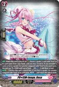 PRISM-Image, Rosa - DZ-LBT01: Lyrical Monasterio Sparkling Stars! - Cardfight Vanguard card