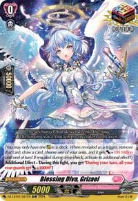 Blessing Diva, Grizael - DZ-LBT01: Lyrical Monasterio Sparkling Stars! - Cardfight Vanguard card