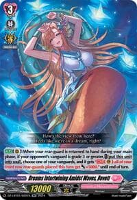 Dreams Intertwining Amidst Waves, Revett - DZ-LBT01: Lyrical Monasterio Sparkling Stars! - Cardfight Vanguard card
