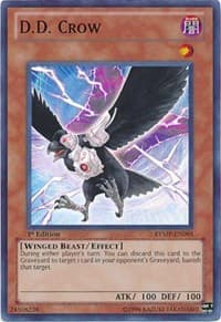 D.D. Crow - Ra Yellow Mega Pack - YuGiOh card