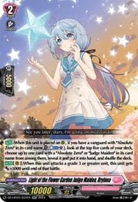 Light of the Flower Garden Judge Maiden, Rryinea - DZ-LBT01: Lyrical Monasterio Sparkling Stars! - Cardfight Vanguard card