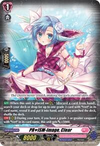 PRISM-Image, Clear - DZ-LBT01: Lyrical Monasterio Sparkling Stars! - Cardfight Vanguard card