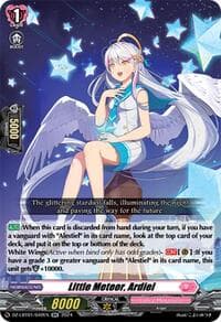 Little Meteor, Ardiel - DZ-LBT01: Lyrical Monasterio Sparkling Stars! - Cardfight Vanguard card