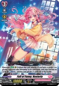 Full of Funny, Voelerla - DZ-LBT01: Lyrical Monasterio Sparkling Stars! - Cardfight Vanguard card