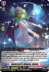 Immersed in Ripples, Avnias - DZ-LBT01: Lyrical Monasterio Sparkling Stars! - Cardfight Vanguard card