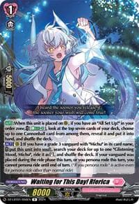 Waiting for This Day! Rferica - DZ-LBT01: Lyrical Monasterio Sparkling Stars! - Cardfight Vanguard card
