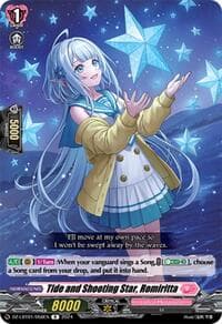 Tide and Shooting Star, Romiritta - DZ-LBT01: Lyrical Monasterio Sparkling Stars! - Cardfight Vanguard card