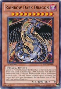 Rainbow Dark Dragon - Ra Yellow Mega Pack - YuGiOh card