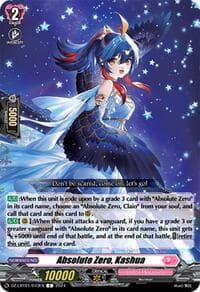 Absolute Zero, Kashua - DZ-LBT01: Lyrical Monasterio Sparkling Stars! - Cardfight Vanguard card