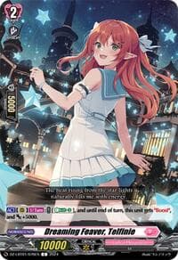 Dreaming Feaver, Telfinie - DZ-LBT01: Lyrical Monasterio Sparkling Stars! - Cardfight Vanguard card