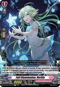Full Illumination, Verltin - DZ-LBT01: Lyrical Monasterio Sparkling Stars! - Cardfight Vanguard card
