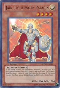 Jain, Lightsworn Paladin - Ra Yellow Mega Pack - YuGiOh card