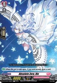 Absolute Zero, Rix - DZ-LBT01: Lyrical Monasterio Sparkling Stars! - Cardfight Vanguard card