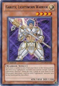Garoth, Lightsworn Warrior - Ra Yellow Mega Pack - YuGiOh card
