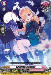 Spiritoso, Richalda - DZ-LBT01: Lyrical Monasterio Sparkling Stars! - Cardfight Vanguard card