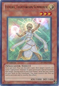 Lumina, Lightsworn Summoner - Ra Yellow Mega Pack - YuGiOh card