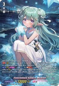 Constellate Solace, Mediell (LSR) - DZ-LBT01: Lyrical Monasterio Sparkling Stars! - Cardfight Vanguard card
