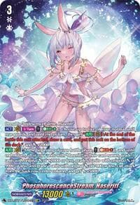 PhosphorescenceStream, Haseritt (LSR) - DZ-LBT01: Lyrical Monasterio Sparkling Stars! - Cardfight Vanguard card