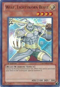 Wulf, Lightsworn Beast - Ra Yellow Mega Pack - YuGiOh card