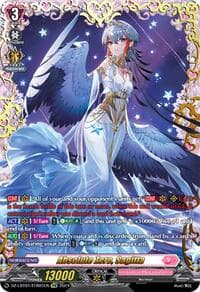 Absolute Zero, Sagitta (FFR) - DZ-LBT01: Lyrical Monasterio Sparkling Stars! - Cardfight Vanguard card