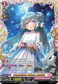 Constellate Solace, Mediell (FFR) - DZ-LBT01: Lyrical Monasterio Sparkling Stars! - Cardfight Vanguard card