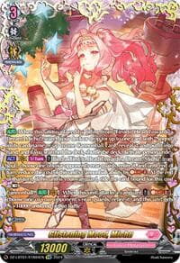Glistening Mood, Michu (FFR) - DZ-LBT01: Lyrical Monasterio Sparkling Stars! - Cardfight Vanguard card