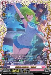 Frolic Hopper, Funatt (FFR) - DZ-LBT01: Lyrical Monasterio Sparkling Stars! - Cardfight Vanguard card