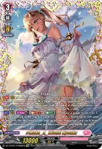 #Make_A_Wish!! Kyouka (FFR) - DZ-LBT01: Lyrical Monasterio Sparkling Stars! - Cardfight Vanguard card